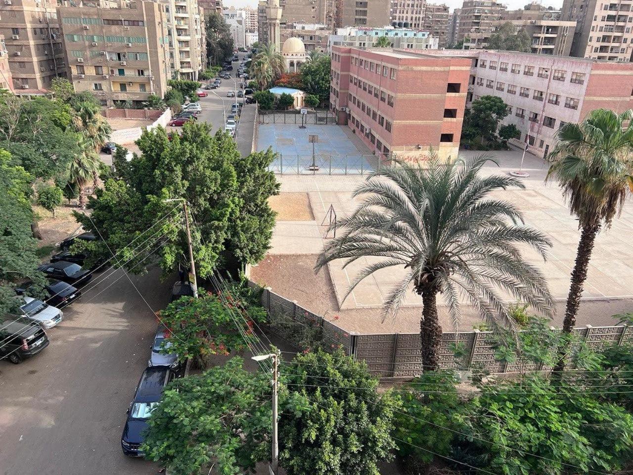 Boho Chic Retreat In The Midst Of Cairo City Life Eksteriør billede