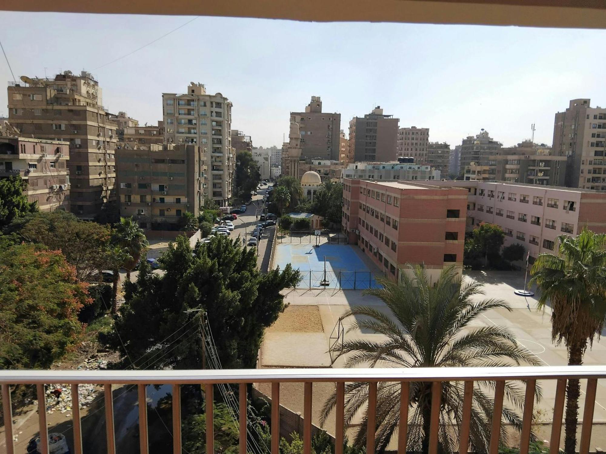 Boho Chic Retreat In The Midst Of Cairo City Life Eksteriør billede