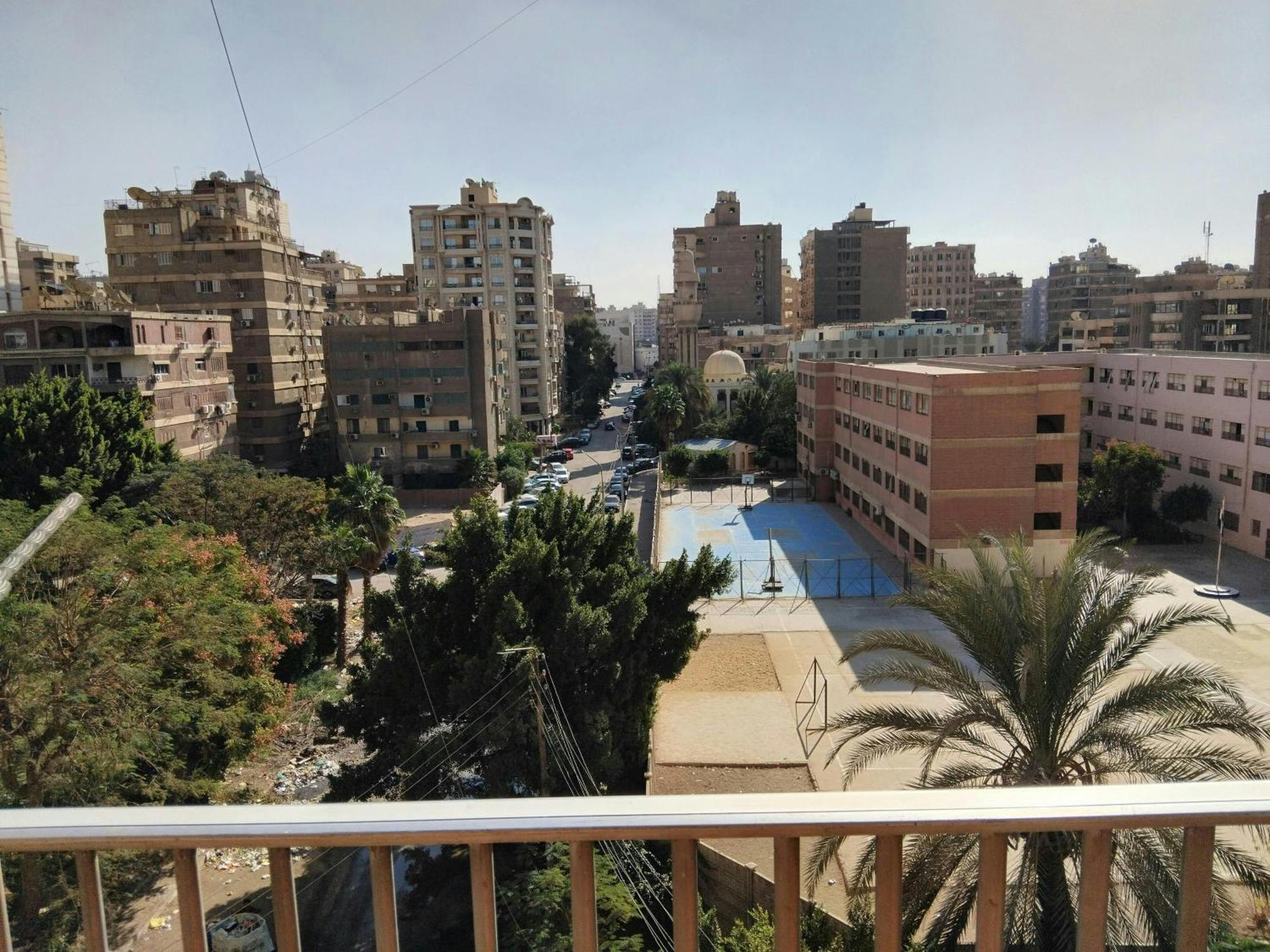 Boho Chic Retreat In The Midst Of Cairo City Life Eksteriør billede