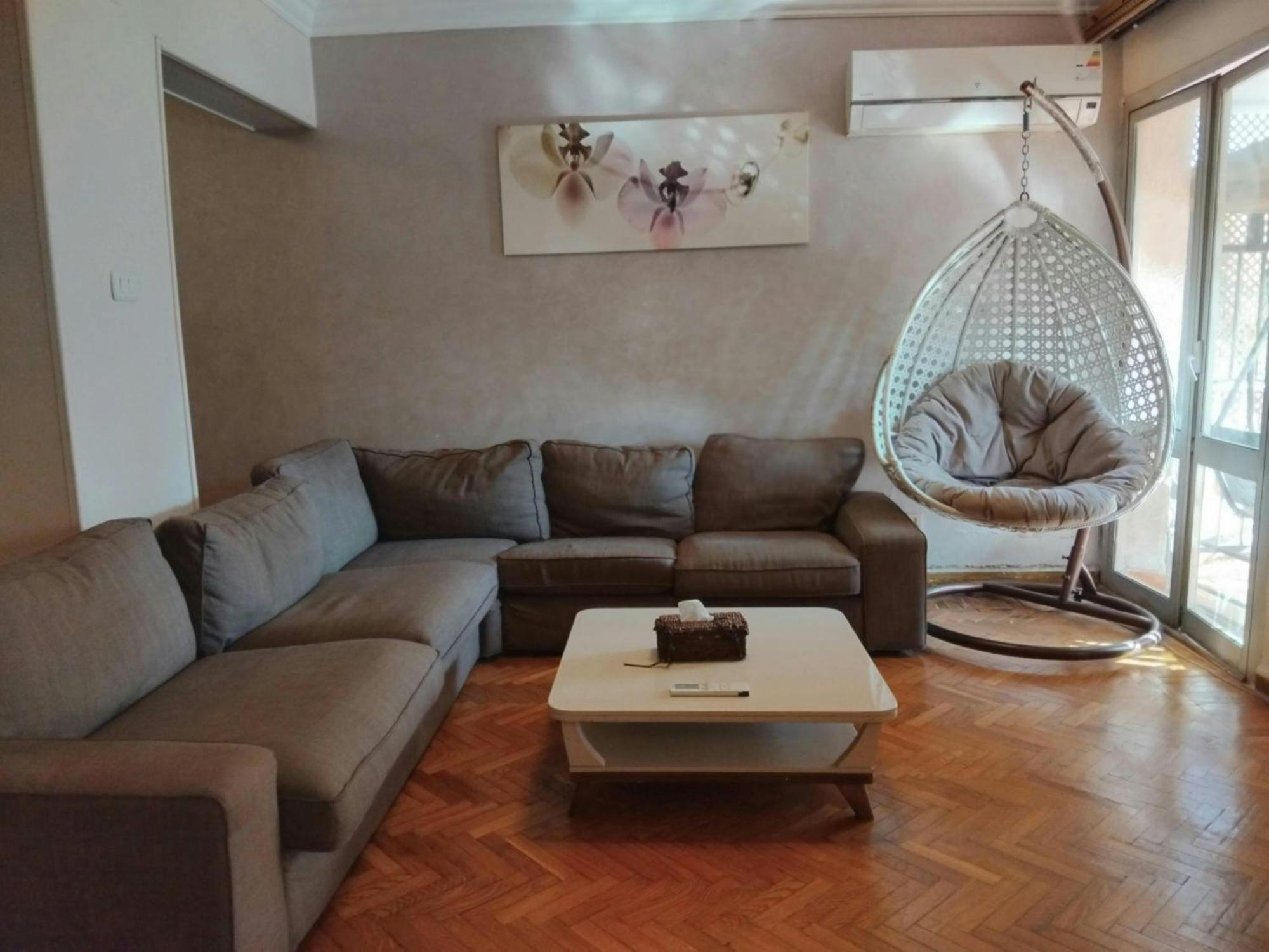 Boho Chic Retreat In The Midst Of Cairo City Life Eksteriør billede