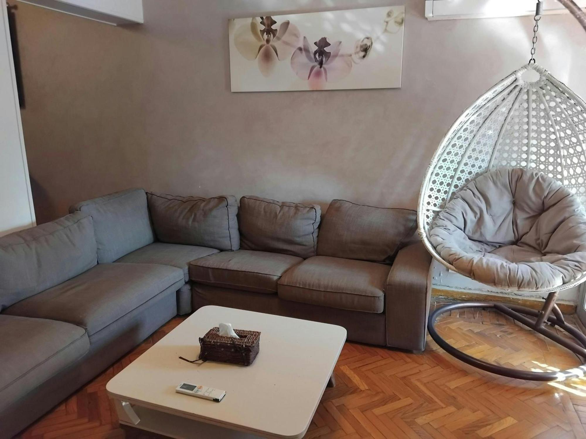Boho Chic Retreat In The Midst Of Cairo City Life Eksteriør billede