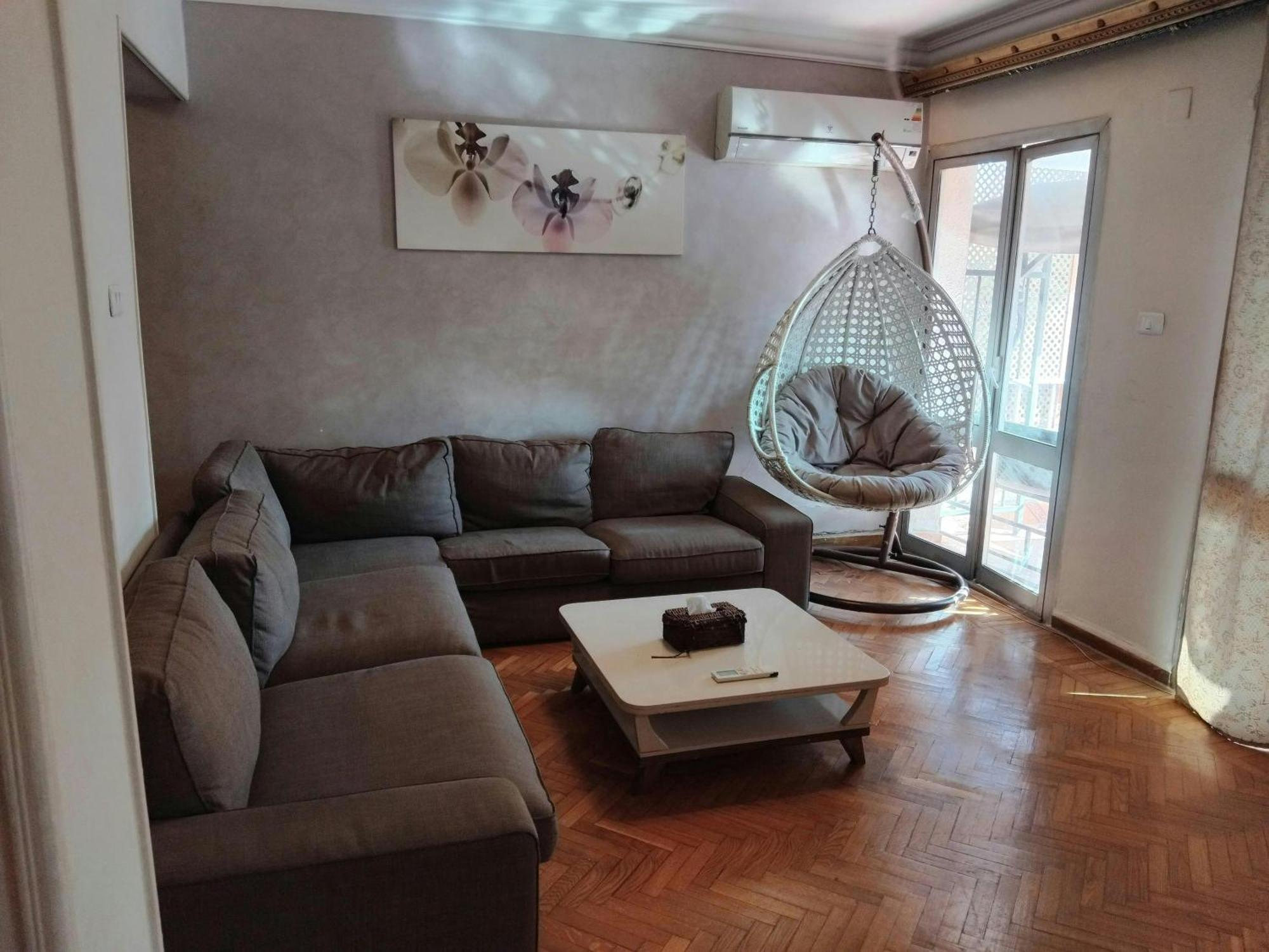 Boho Chic Retreat In The Midst Of Cairo City Life Eksteriør billede